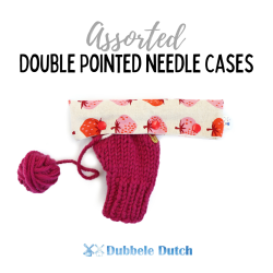 Double Pointed Needle Cases