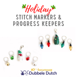 Holiday Stitch Markers